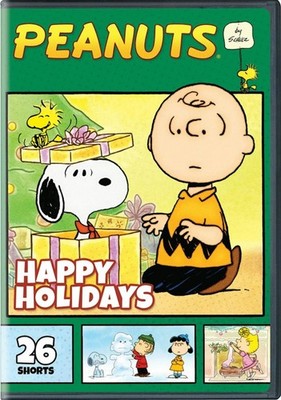 Peanuts By Schulz - Happy Holidays DVD NEW