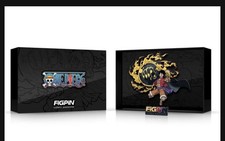 One Piece Luffy Gear 3 GITD #X79 FiGPiN XL Ex...