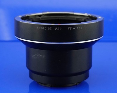 Fotodiox Pro Adapter HB-NEX  Hasselblad V Objektive auf Sony E mount Kamera