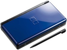 Nintendo Ds Lite Console- Cobalt/Black