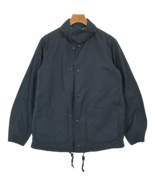 Engineered Garments Blue Coats, Jackets & Vests Polyester Outer
