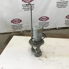 TW JCB22 Industrial Immersion Coolant Three Phase Pump 460V 125W 60Hz IP44