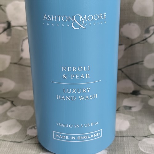Ashton & Moore Neroli & Pear Hand Wash 2x750ml - NEW! - Picture 4 of 4