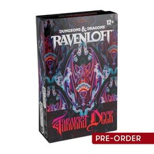 D&D Dungeons & Dragons Ravenloft the Horrors Within Tarokka Deck