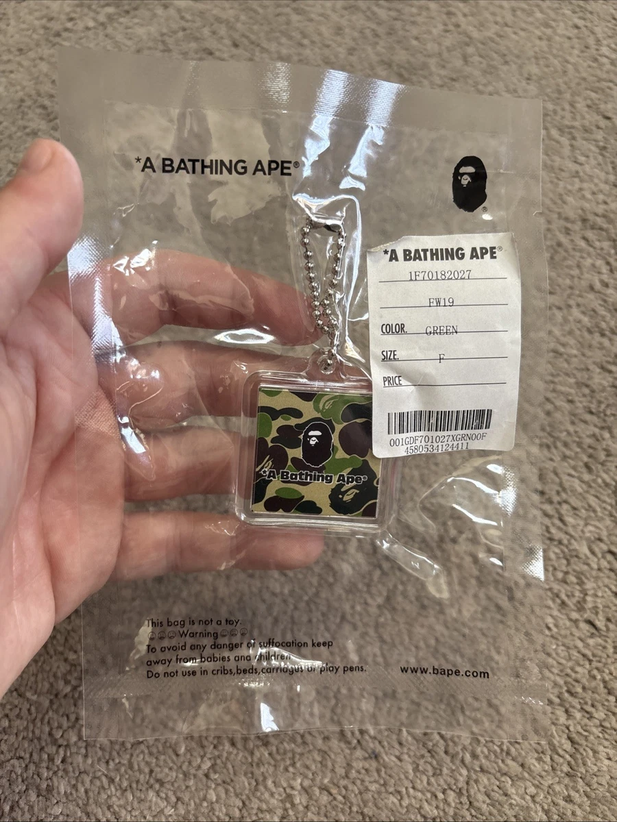 A Bathing Ape Plastic Key Chains, Rings & Cases for Men for sale