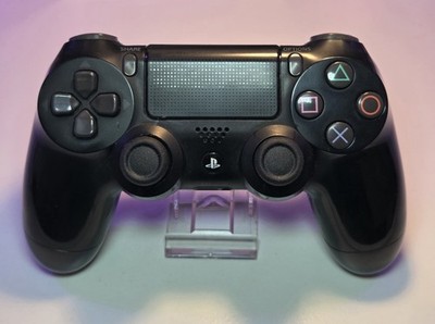 Original Wireless Controller für Sony PS4 DUALSHOCK 4, Schwarz Neue Thumbsticks