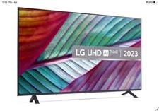 LG  55" Smart 4K Ultra HD HDR LED TV Sleek & slim design 55UR78006LK