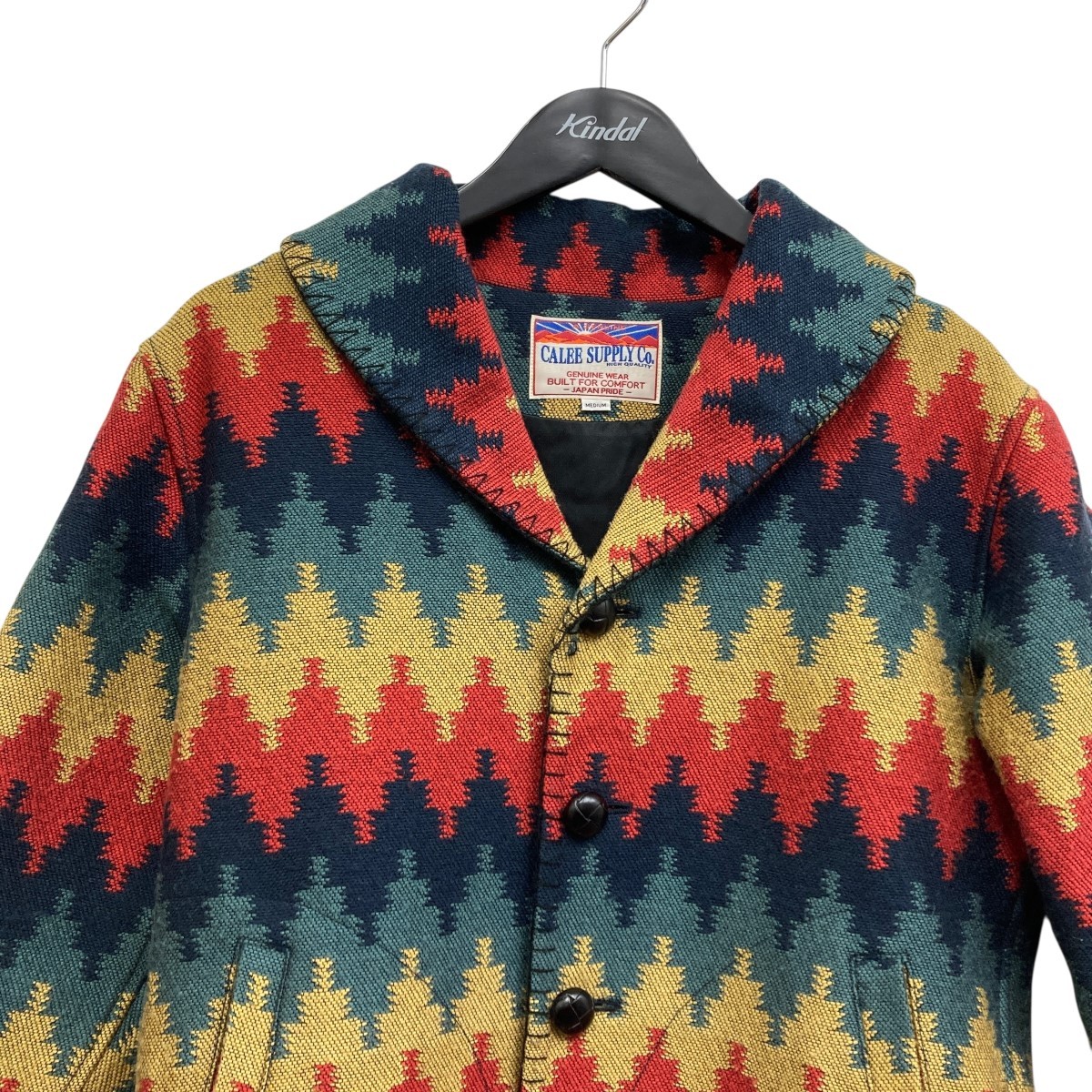 CALEE Native Jacket Multicolor M Used - image 2