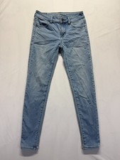 American Eagle Outfitters Super Stretch Jegging Jeans Womens 0 Blue Denim Casual