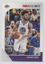 2019-20 Panini NBA Hoops Quinn Cook #267 sy1