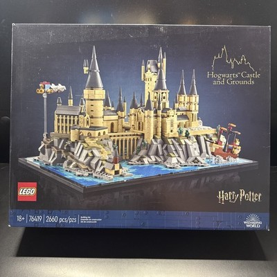 LEGO Harry Potter Hogwarts Castle and Grounds Wizarding 76419