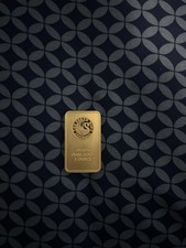 The Perth Mint Australian Kangaroo 1oz Minted Gold Bar 99.99% Fine Gold UNSEALED 3200.00 per troy oz