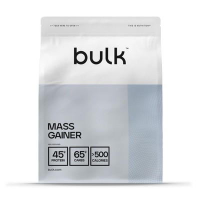 Bulk Complete Mass Gainer | Schokolade | 2,5 kg | 45 g Protein Portion | 2,5 kg 