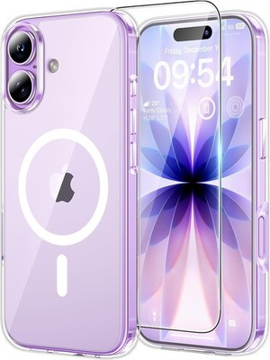 Für iPhone 17 Hülle Kompatibel mit MagSafe, Klar | 15FT Militärqualität