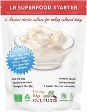 LR SuperFood Starter Culture L. Reuteri ProBiotic Cultured Dairy Low and...
