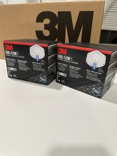 NEW! 3M 8511 N95 Particulate Respirator Face Mask 5-Pack