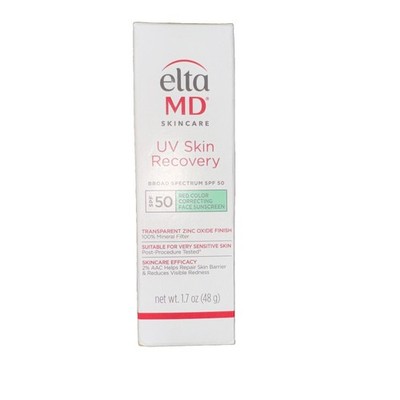 Elta MD UV Skin Recovery Red Color Correcting SPF50 48g 1.7oz TINTED EXP 4/2027