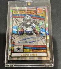 2025 Panini Donruss - Action All-Pros CeeDee Lamb #AAP-CLA Autographs /299 (AU)