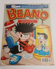 Cover of The Beano #3215