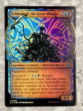 Uchbenbak, the Great Mistake (Showcase) U The Lost Caverns of Ixalan 310 NM