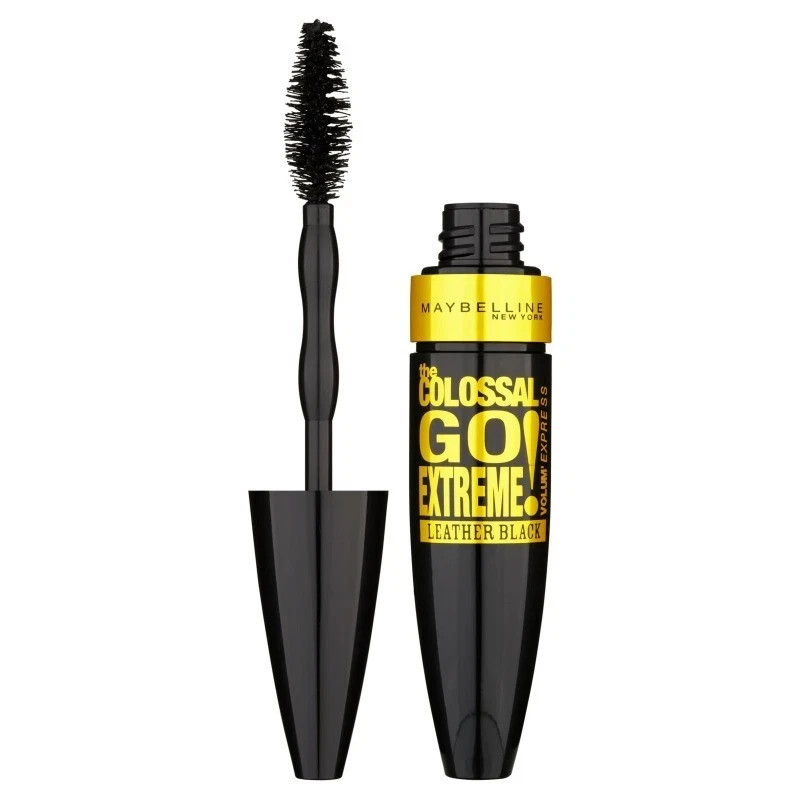 Maybelline Mascara the Colossal Go Extreme Leather Black Mascara Black 9.5ml