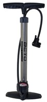 Beto Luftpumpe Standpumpe Dualkopf Av Sv Dv Manometer Bis 11 Bar Fahrradpumpe