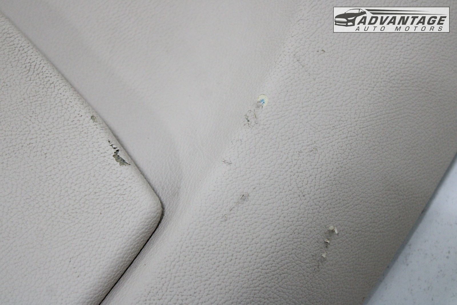 2014-2019 MASERATI QUATTROPORTE M156 FRONT LEFT SIDE SEAT BACK COVER PANEL OEM