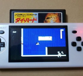 Die Hard Famicom Retro Game Box and software only Missing instructions Die Hard