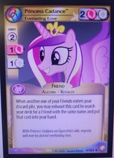 My Little Pony Equestrian Odyssey Princess Cadance Everlasting Love 105 R MLP