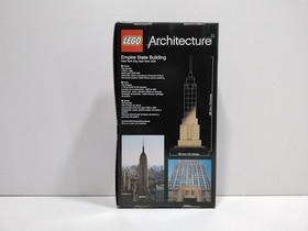 LEGO 21002 Architecture Empire State Building - Factory Sealed - Retired -