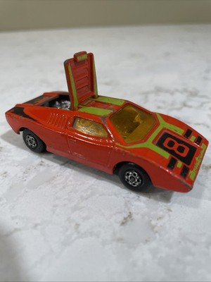 1973 MATCHBOX LESNEY PROD. SUPERFAST No. 27 LAMBORGHINI COUNTACH England