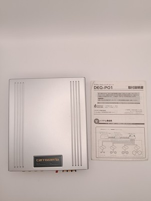Pioneer Carrozzeria DEQ-P01 (DEQ-P9) Digital Signal Processor DSP EQ JDM Unused
