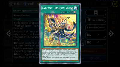 YuGiOh Master Duel - RADIANT TYPHOON Deck (Customizable) | eBay YuGiOh Master Duel - RADIANT TYPHOON Deck (Customizable) | eBay