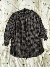 Topshop Maternity Shirt Dress Size 12