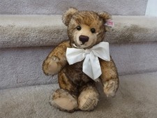 VTG 2003 Steiff Ltd Ed 4000 English Musical Teddy Bear Jointed 660979 Doll 11"
