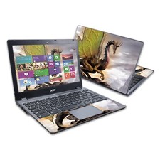 MightySkins Skin Compatible with Acer C720 Chromebook 11.6" wrap Sticker Skins D
