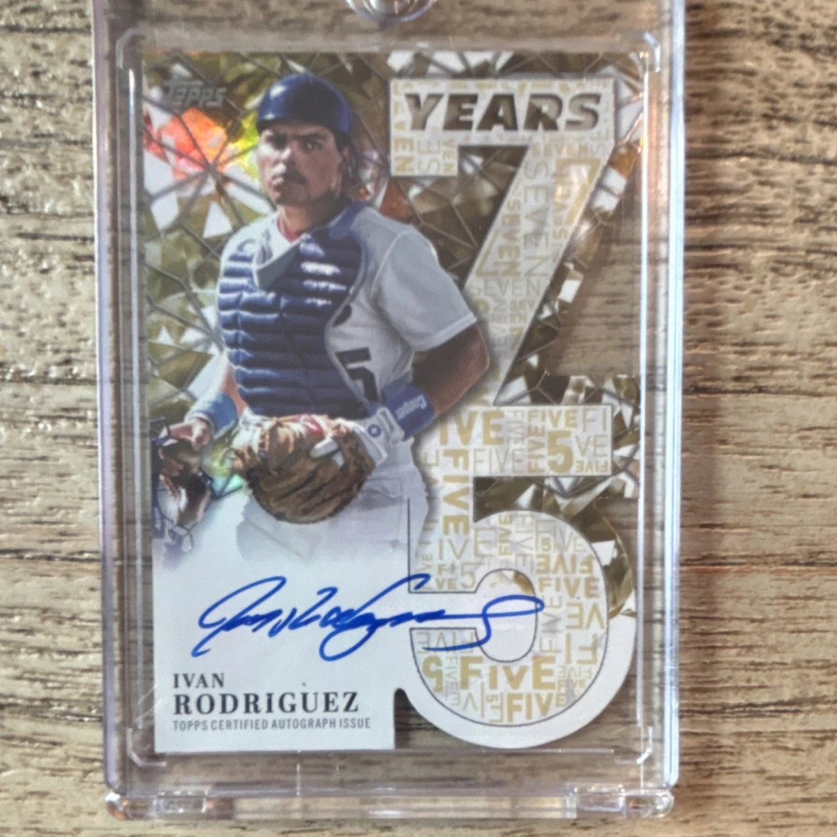 2026 Topps Series 1 - Ivan Rodriguez #75YA-IR for sale | eBay