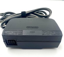 Nintendo 64 AC Power Supply Cord Adapter Wall Plug Brick N64 OEM