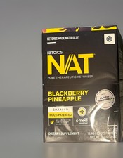    Pruvit Keto OS NAT Ketones BLACKBERRY PINEAPPLE 20 pk CHARGED EXP: 05/2027