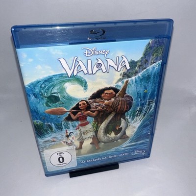 Disney Vaiana - Das Paradies hat einen Haken (Blu-Ray, 2017)