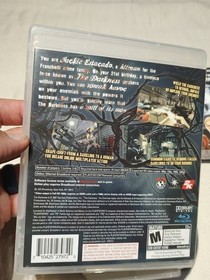 The Darkness PS3 - Complete Authentic Clean Tested 🎮😎🔥👍📀
