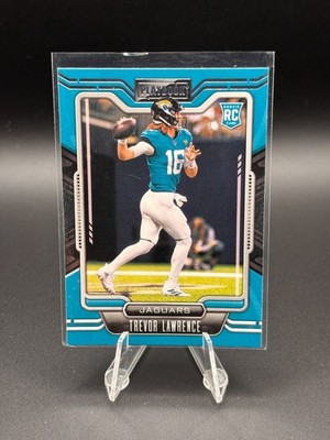 Trevor Lawrence - 2021 Panini Playbook Rookie - Jacksonville Jaguars