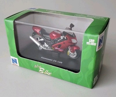 みに KAWASAKI ZX12R ZX 1200 R 2003 NEW RAY MINI BIKE 1:32 SPORTS BIKE
