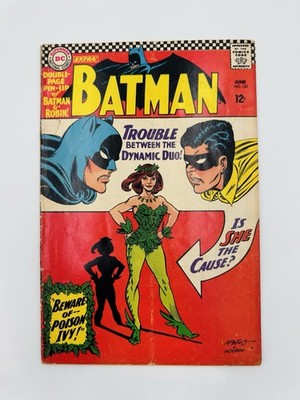 Batman #181 (DC Comics June 1966)