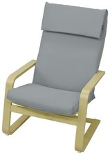 Cuscino imbottito IKEA POÄNG POANG PELO per poltrona cuscino sedile IKEA