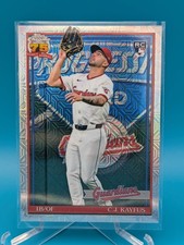 2026 Topps Series 1 C.J. Kayfus Silver Pack Mojo Refractor #91C-36 RC Guardians