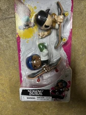 Tech Deck Sk8 Crew Twin Shred Pack, Fingerboards with Figures