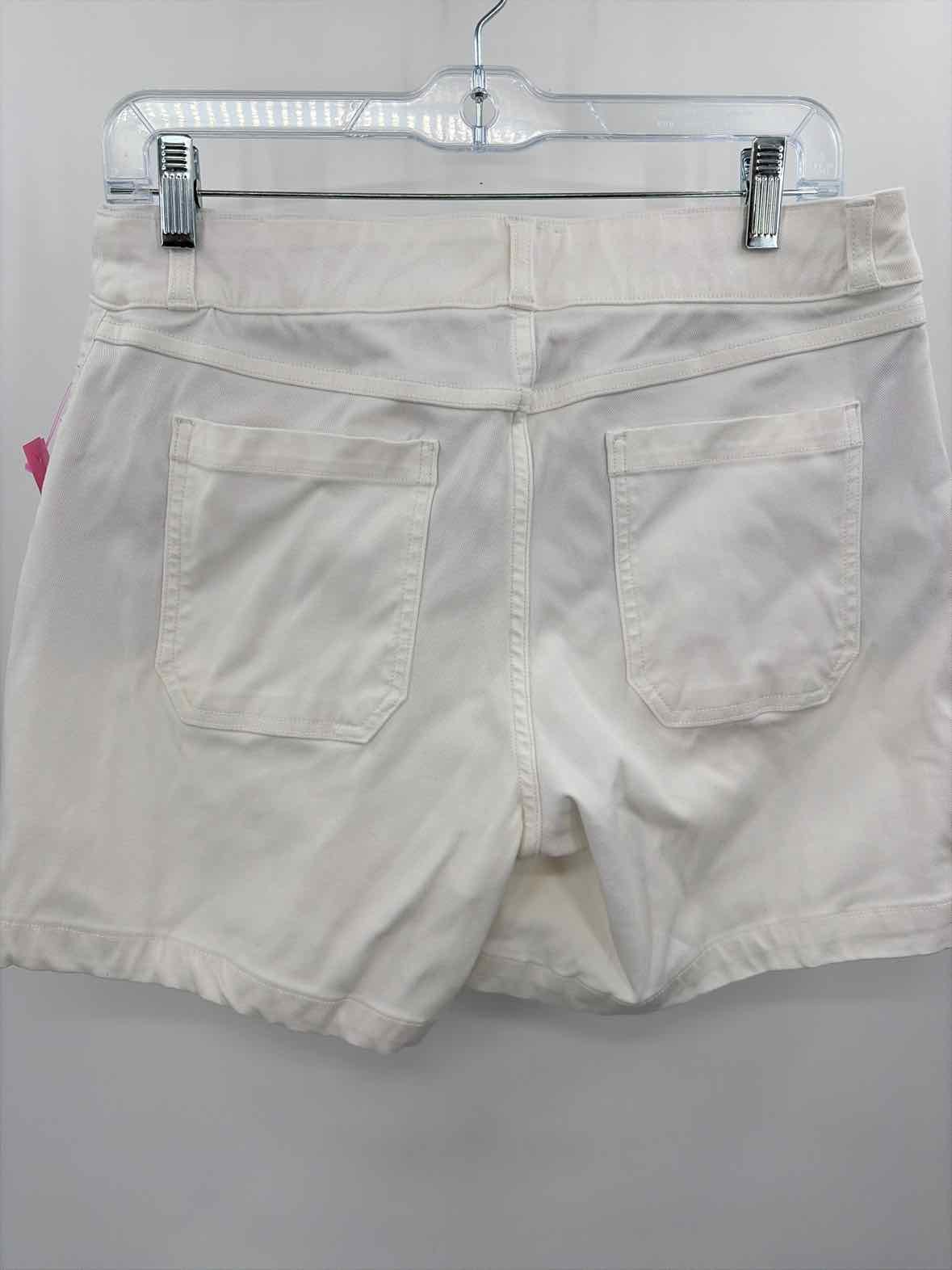 Pre-Owned Spanx White Size Medium Basic Shorts - image 2