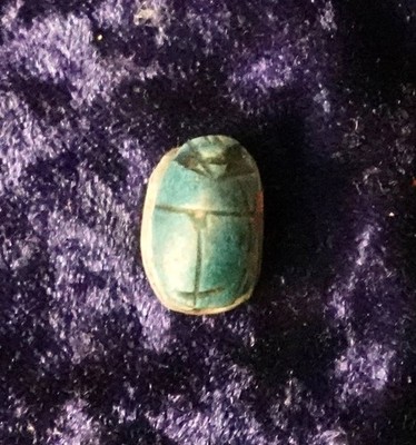 Figur Skarabäus Käfer  Ägyptisch Stempel Orient Antike Ägypten Pyramiden scarab