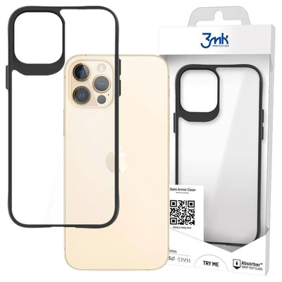 Apple iPhone 12 Pro Max   3mk Satin Armor Case+